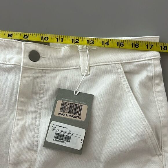 NWT Everlane The Straight-Leg Pant in Bone Size 16 - Picture 8 of 13